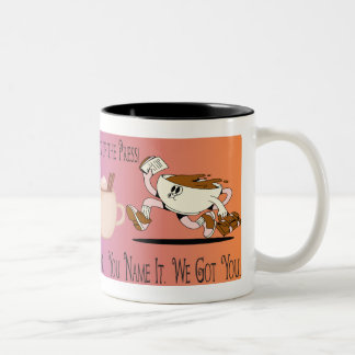 Winterwärme Zweifarbige Tasse