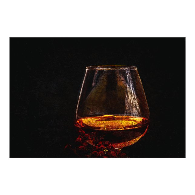 Winterwärmer Drink Fotodruck (Vorne)