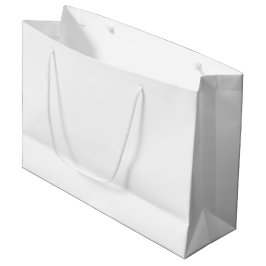 Winterweiße große Geschenktasche Große Geschenktüte