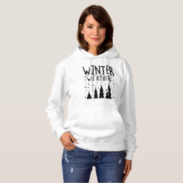 Winterwetter Weihnachten Sweatshirts & Hoodies