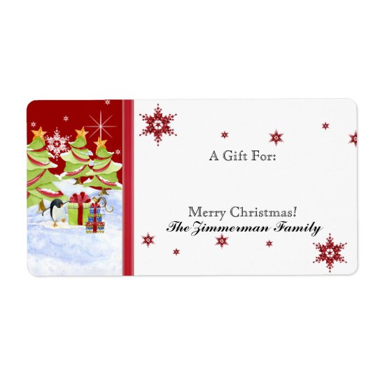 WinterWhimsy niedliche Penguin-Babys im