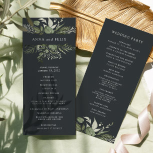 Winterwiese Grüne Botanische Hochzeit Programm