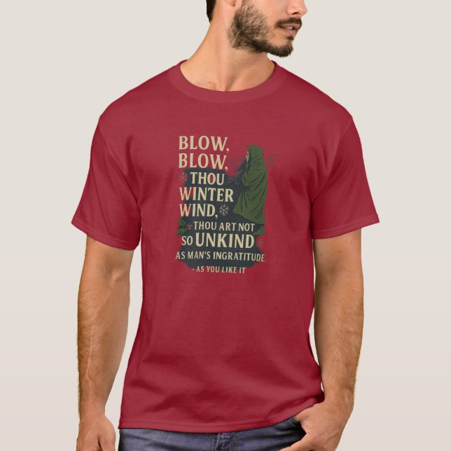 Winterwind T-Shirt (Vorderseite)