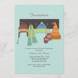 Winterwocheneinladung Einladung