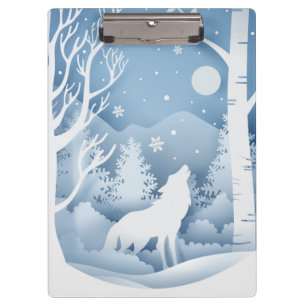 WinterWolf Klemmbrett