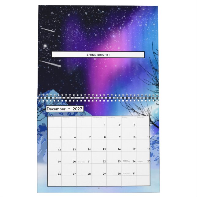 Winterwonderlights Kalender (Dez 2027)