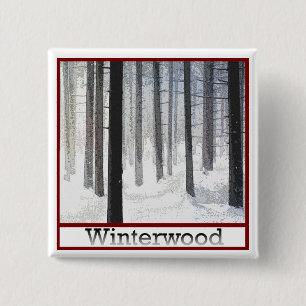 Winterwood Woodlot Button