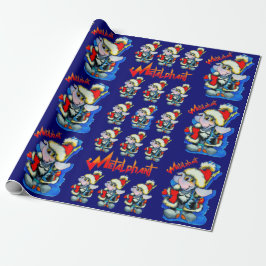 Winterwrapping-Papier Geschenkpapier