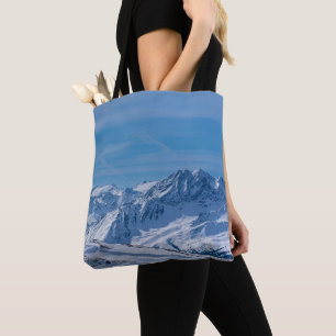 Winterwunder der Natur Kunst Tasche