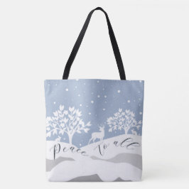 Winterwunder - Frieden für alle Tasche