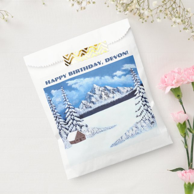 Winterwunder Geschenktütchen (Versiegelt)