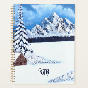 Winterwunder mit Text Planer