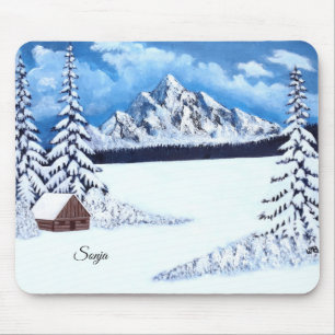 Winterwunder Mousepad