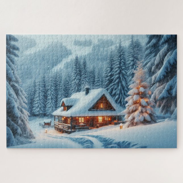 Winterwunderland - atemberaubende Landschaftliche  (Horizontal)