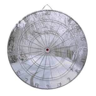 Winterwunderland Dartscheibe
