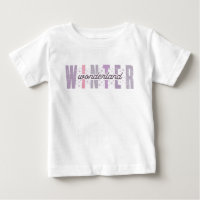 Winterwunderland - Festliche Typografie Kunst