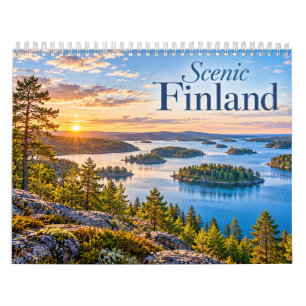 Winterwunderland in Finnland Kalender