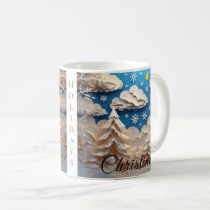 Winterwunderland Kaffeetasse