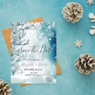 Winterwunderland, Lichterketten, Termin vormerken Save The Date