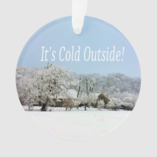 Winterwunderland Ornament