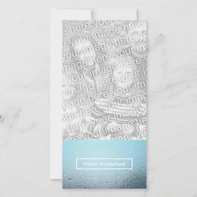 Winterwunderland-Party (Vorderseite)