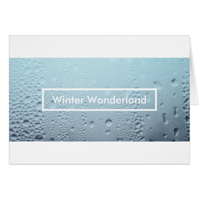 Winterwunderland-Party (Vorderseite (Horizontal))