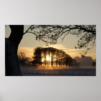 Winterwunderland Poster