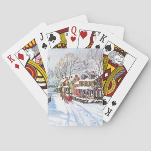 Winterwunderland Spielkarten
