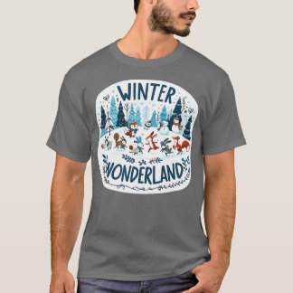 Winterwunderland T-Shirt