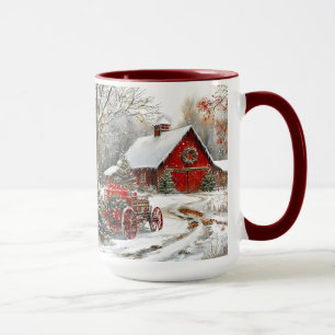 Winterwunderland Tasse