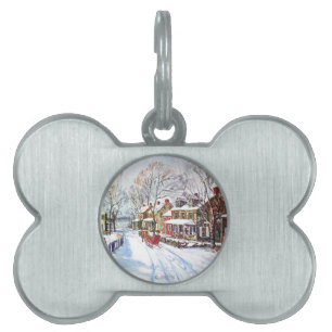 Winterwunderland Tiermarke