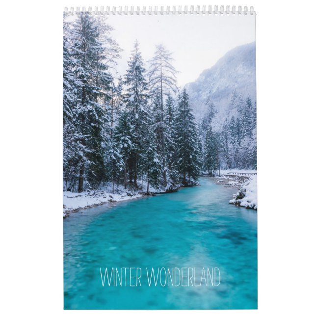 Winterwunderland v1 Kalender 2023 (Titelbild)
