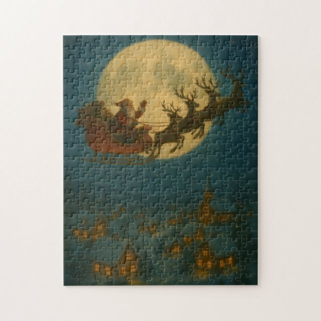 Winterwunderlandnacht (Vertikal)