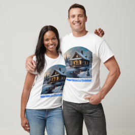 Winterwünsche: Die Magie eines Wunderlandes verkör T-Shirt