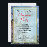 Wintery Pine cones Weihnachts-Party Einladung<br><div class="desc">Passen Sie Ihre Party-Daten an. Eine wunderschöne winterliche Weihnachtslandschaft. Ein ätherisches magisches Bild mit einer nahen Aussicht auf einen Kiefernbaum und seine Äste mit vielen Kiefernkegel. Der Nachthimmel ist eine Kombination aus bezaubernder Blues und Purples,  die zusammen mit ätherischen Lichtformationen und hellen,  funkelnden Sternen,  die oben leuchten,  wirbeln.</div>