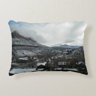 Wintery Town Dekokissen