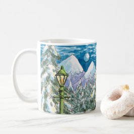 Wintery Woodland - Kaffeetasse