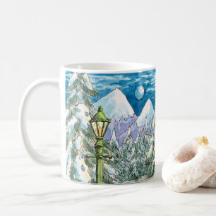 Wintery Woodland - Kaffeetasse