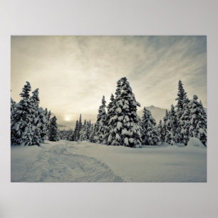  Winterzauber Poster