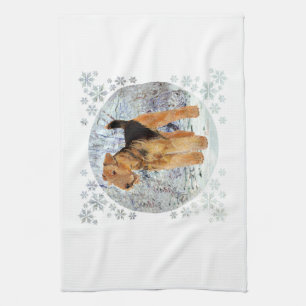 Winterzeit Handtuch
