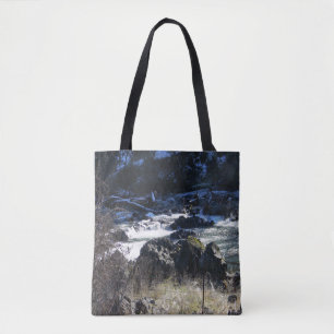 Winterzeit in Hayfork, Kalifornien ... Tasche