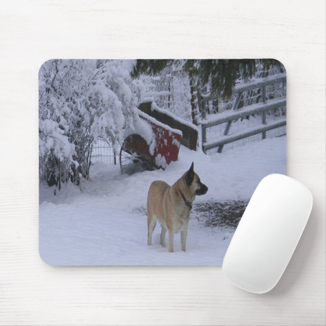 Winterzeit...... Mousepad (Mit Mouse)