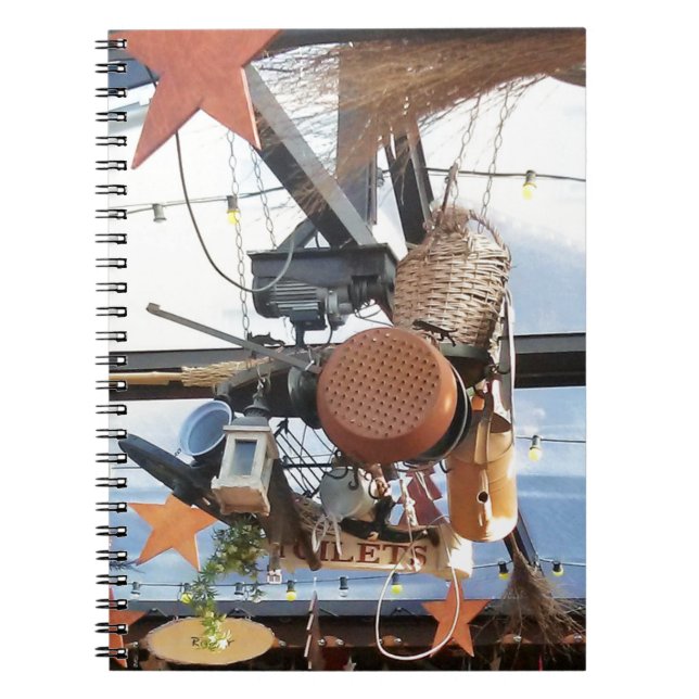 Winterzeit Notizblock (Vorderseite)