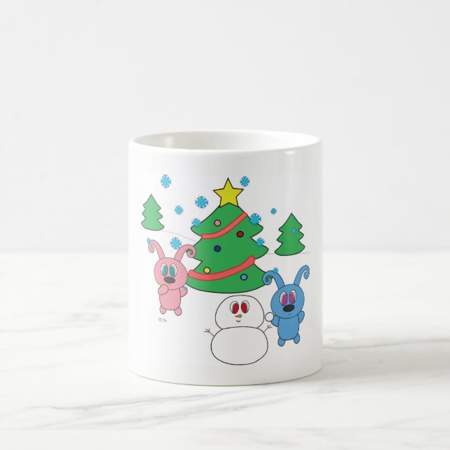 Winterzeit Rollys Tasse (Mittel)