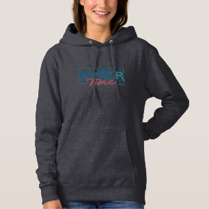 Winterzeit-Schneeflockengrafik - Cozy Season Desig Hoodie