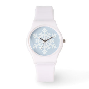 Winterzeit! Snowflake Armbanduhr