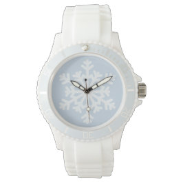 Winterzeit! Snowflake Armbanduhr