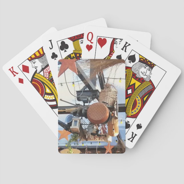 Winterzeit Spielkarten (Rückseite)