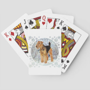Winterzeit Spielkarten