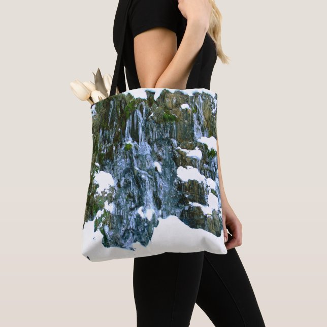 Winterzeit.... Tasche (Von Nahem)